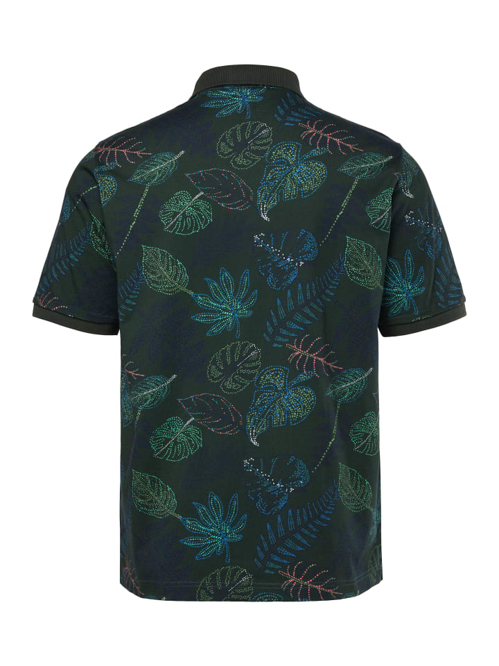 JP1880 Poloshirt in nachtgrün günstig kaufen