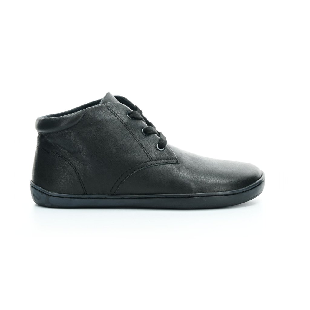 Protetika Karin Black Winter-Barfußstiefeletten
