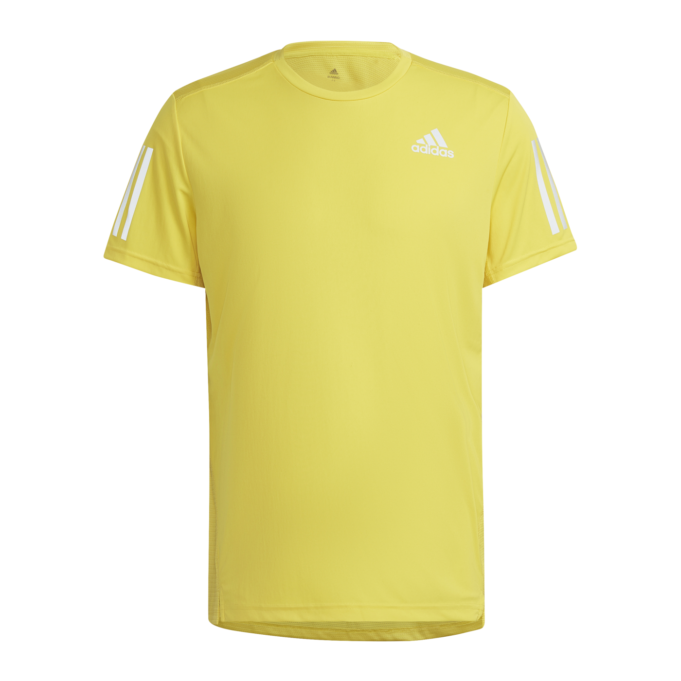 adidas OTR T-Shirt Running Gelb Silber