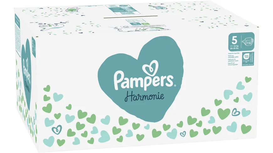 Pampers Harmonie Windeln Gr.5 11-16kg Monatsbox