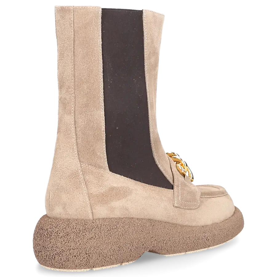 Truman's - Chelsea Boots 9678 Veloursleder - grau