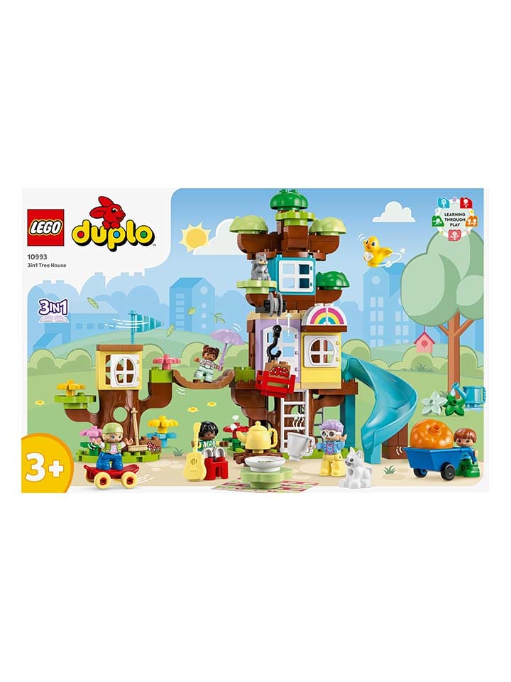 LEGO LEGO® DUPLO®: 3-in-1-Baumhaus - ab 3 Jahren günstig kaufen onesize