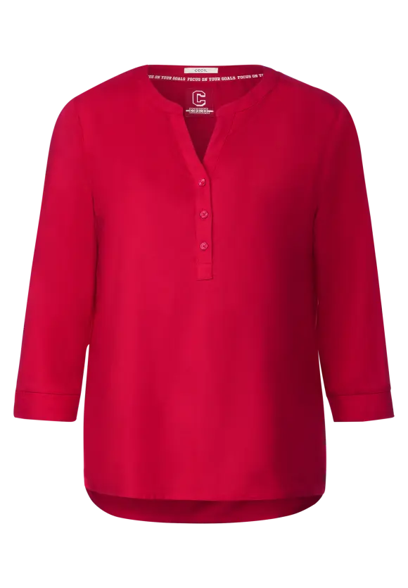 CECIL Viskose Bluse mit 3/4 Arm