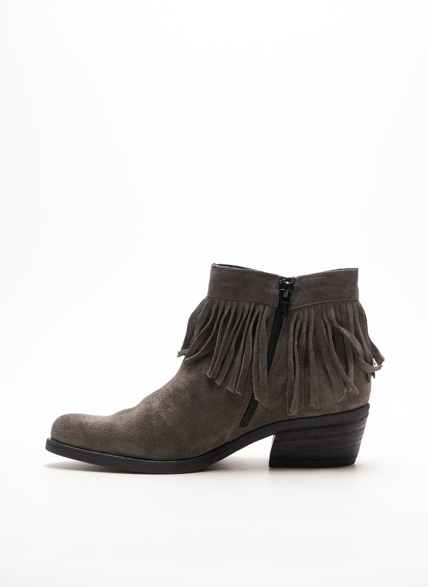 Khrio Bottines Femme couleur gris