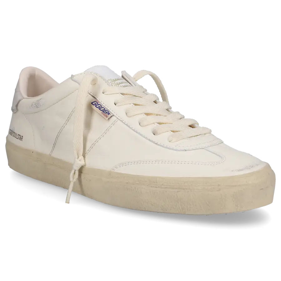Golden Goose - Sneaker low SOUL STAR Kalbsleder - beige