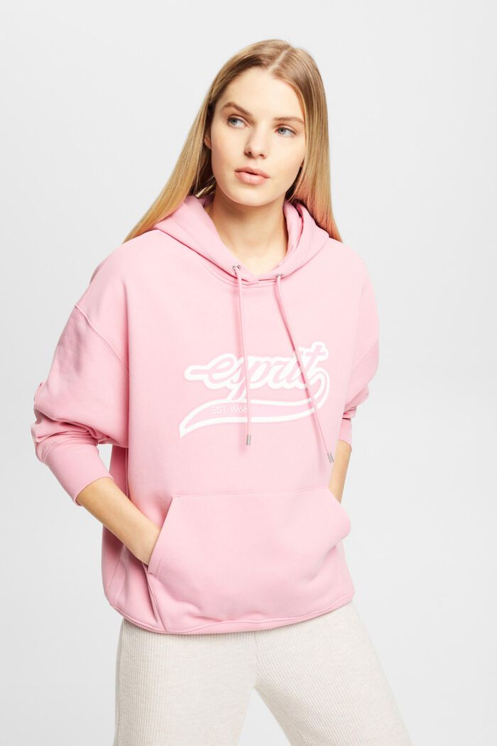 Logo-Hoodie aus Fleece