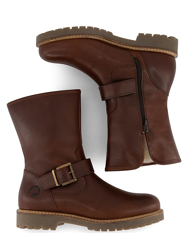 TRAVELIN' Leder-Boots 