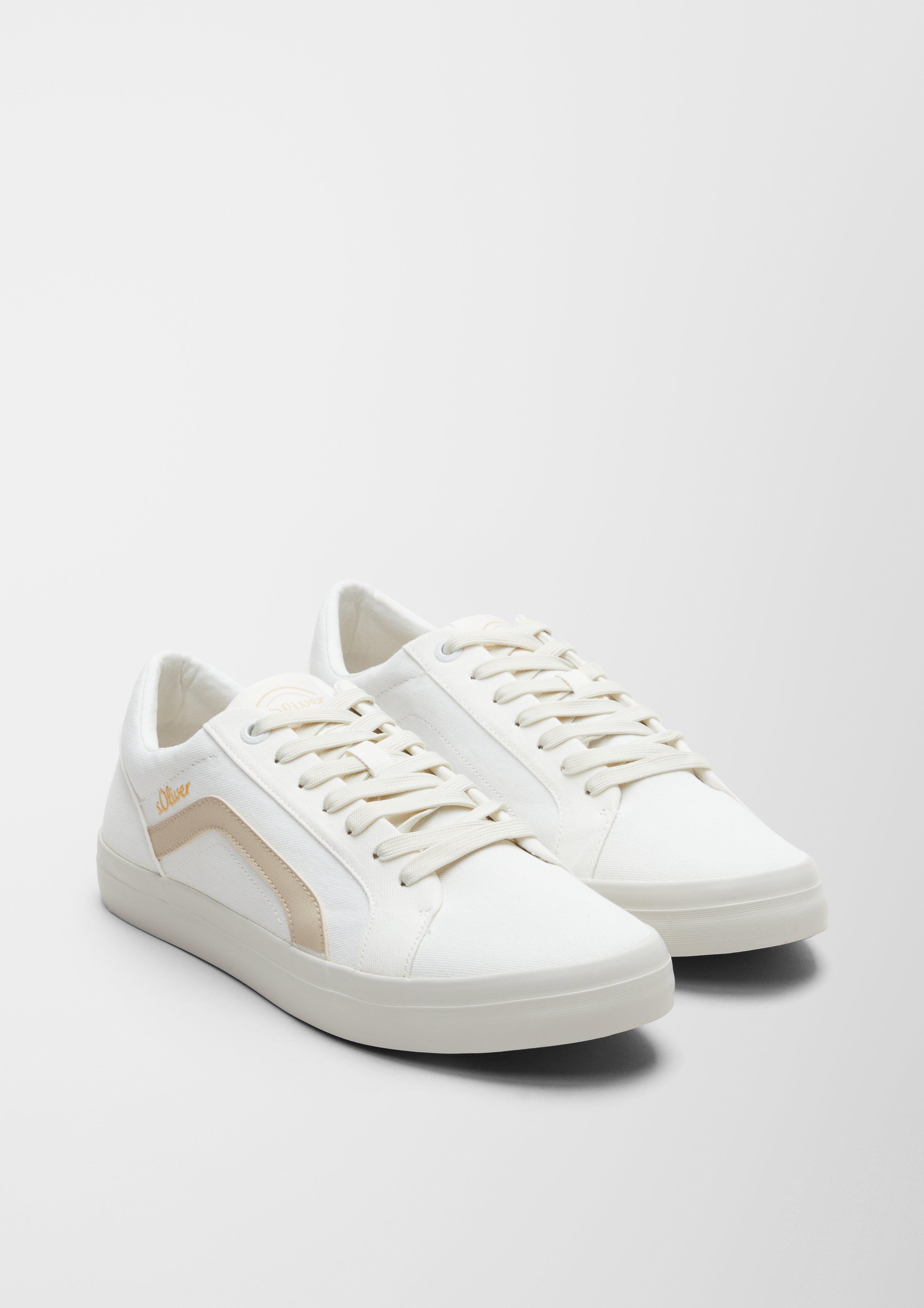 Sneaker mit Kontrast-Detail  6007763-100