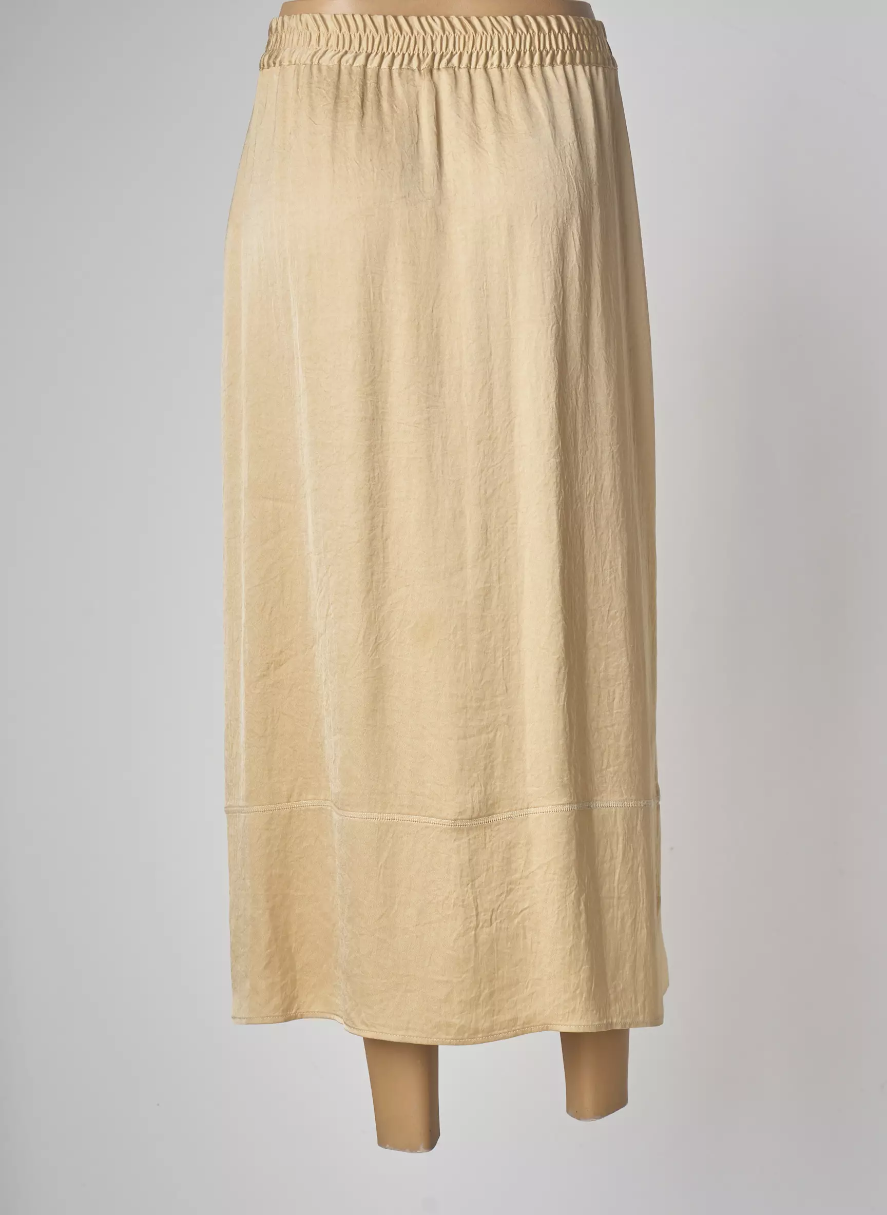 American Vintage Jupes Longues Femme couleur beige