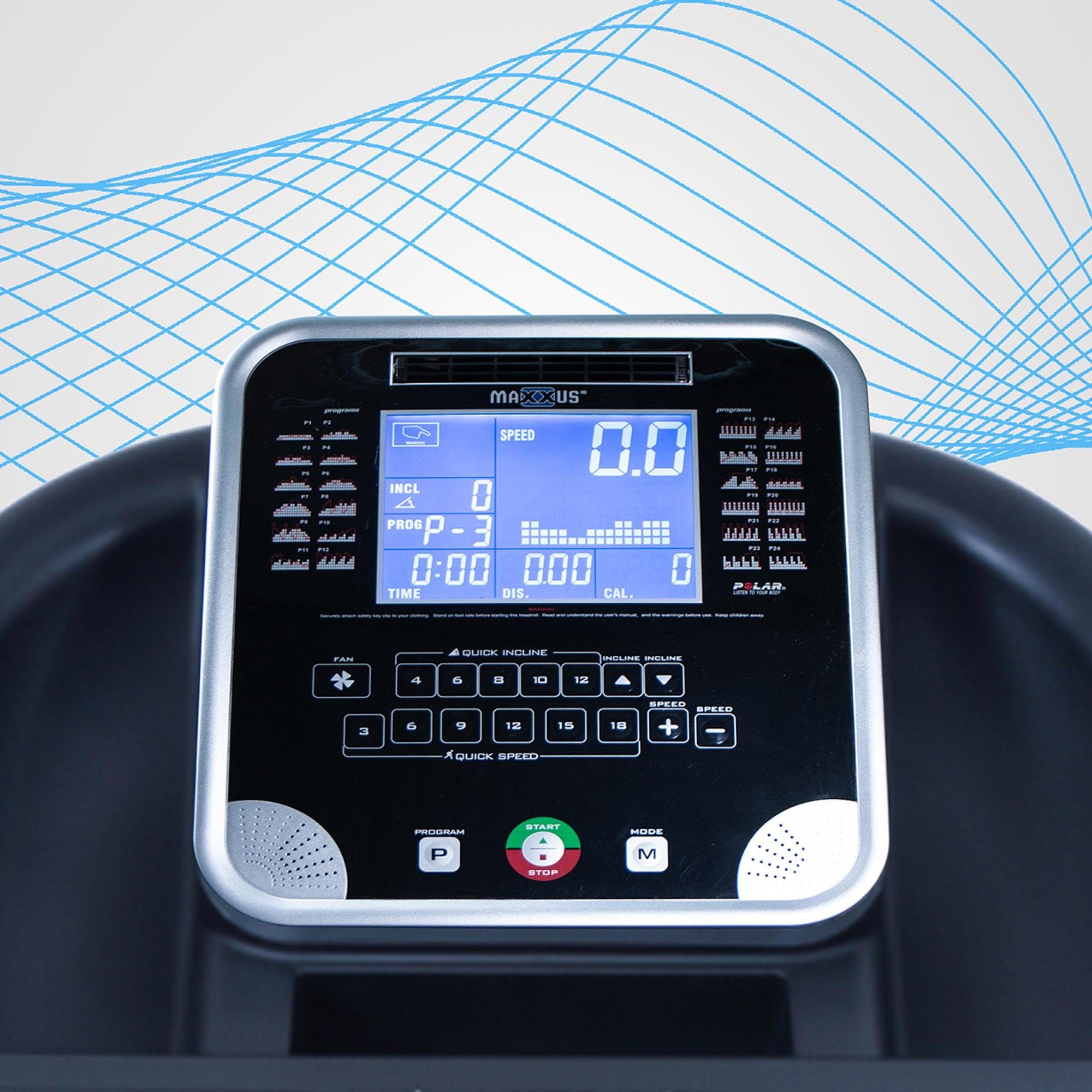 MAXXUS Laufband RunMaxx 8.1