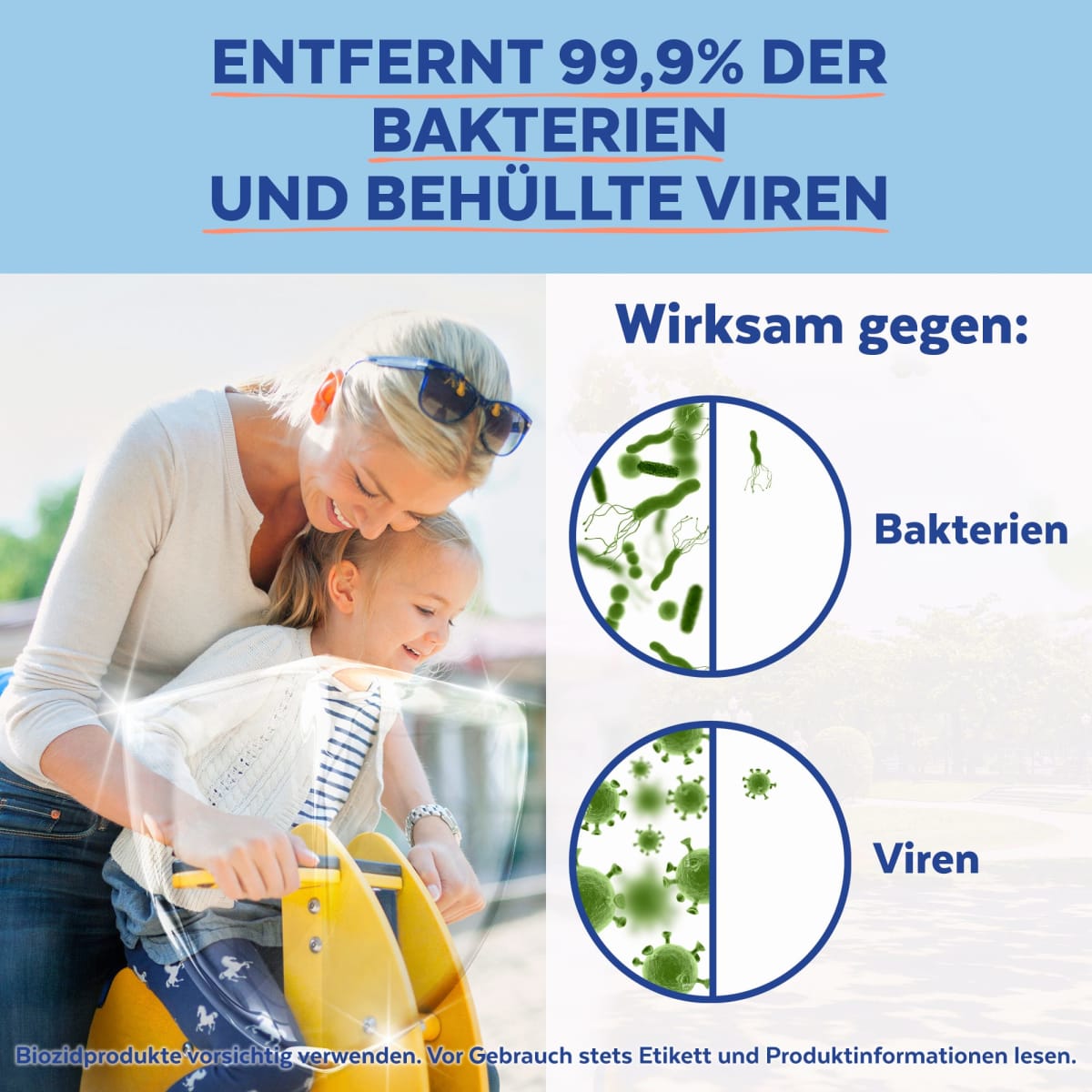 Desinfektionstücher 2in1 für Unterwegs, 15 St