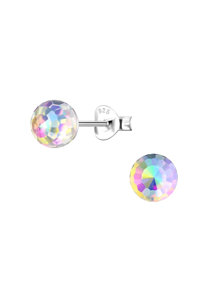 Alexander York Ohrstecker DISCOKUGEL in 925 Sterling Silber, 2-tlg. günstig kaufen onesize