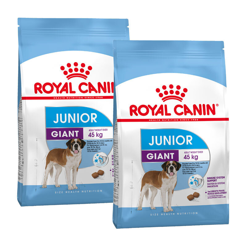 ROYAL CANIN Hundetrockenfutter ROYAL CANIN Giant Junior 2x15 kg