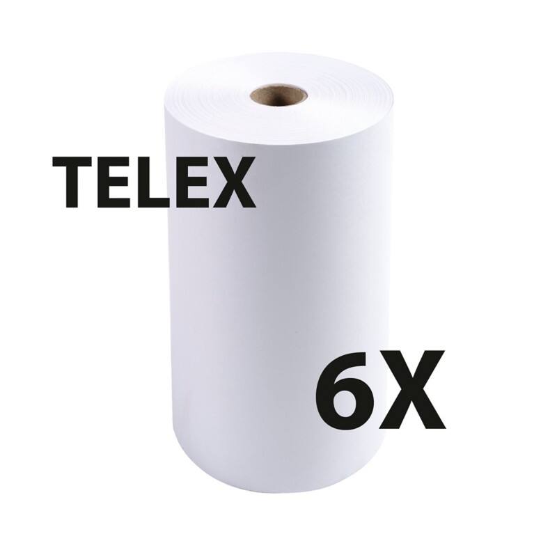 Exacompta Kassenrolle 210 x 120 x 25 mm 60 g/m² 6 Rollen