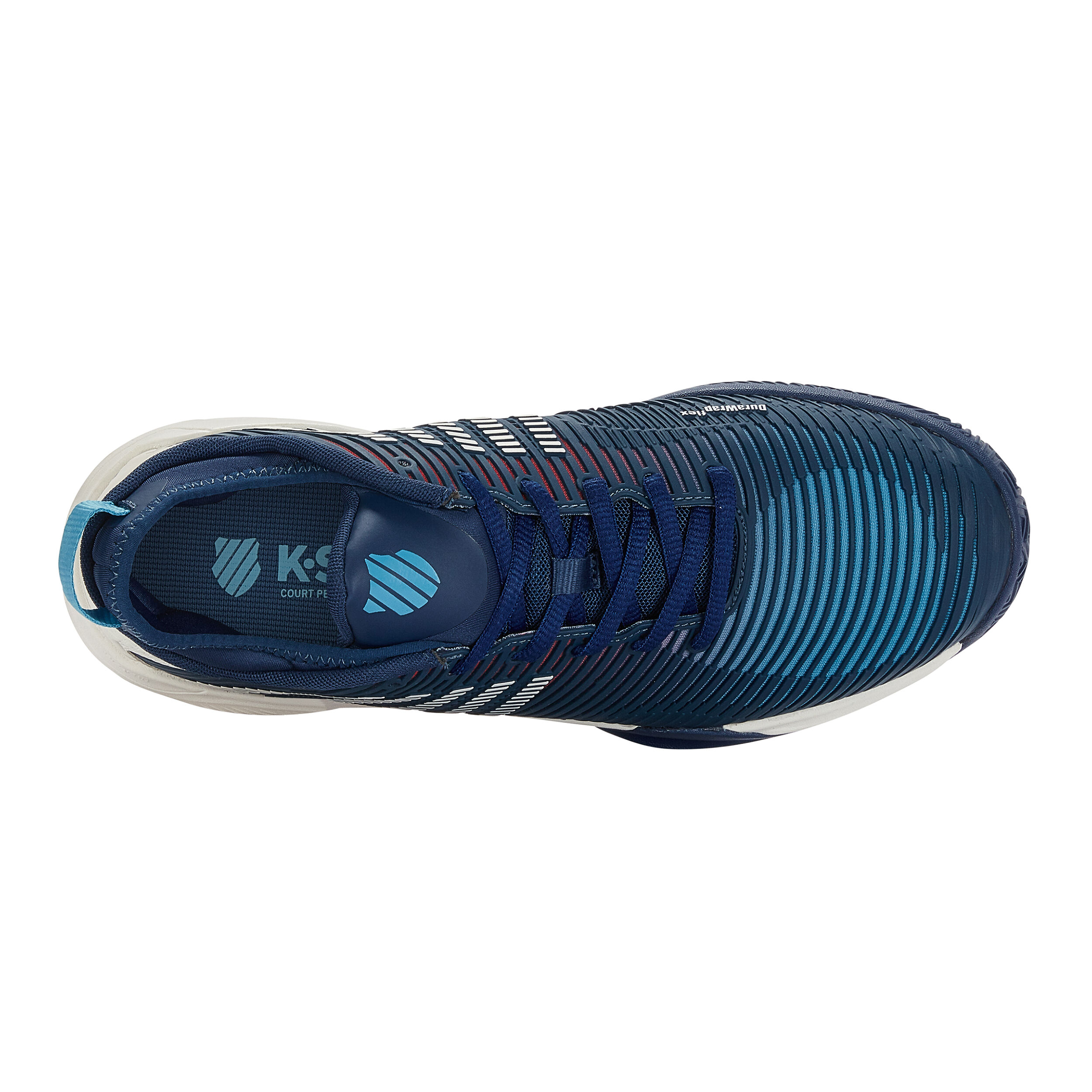 Hypercourt Supreme Sandplatzschuh Herren - Dunkelblau, Petrol