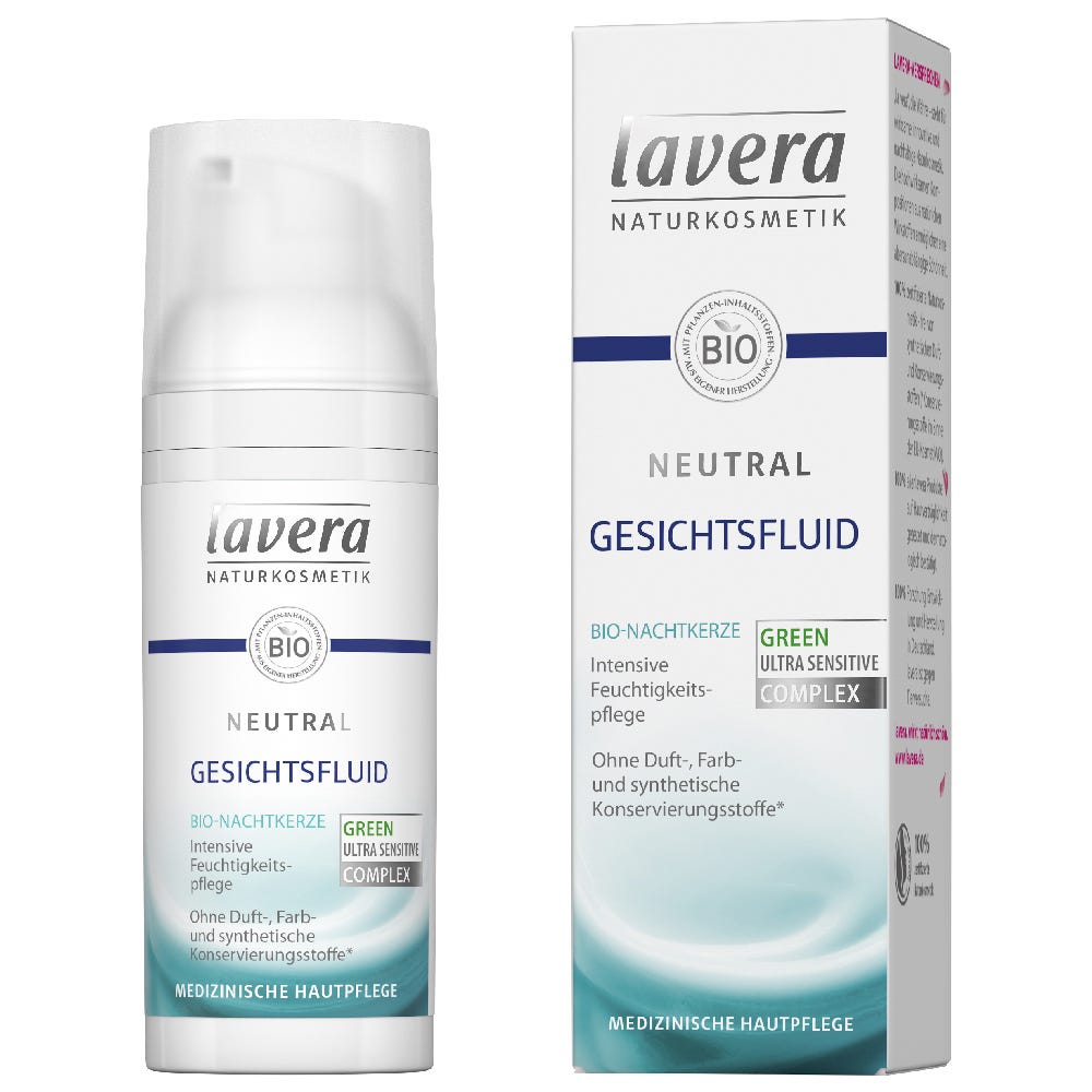 Lavera Neutral Gesichtsfluid 50 ml