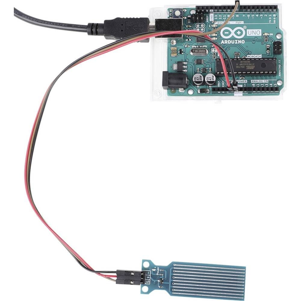 TRU COMPONENTS Boden-Feuchtigkeitssensor + Wasserpegelsensor - Barebone-PC