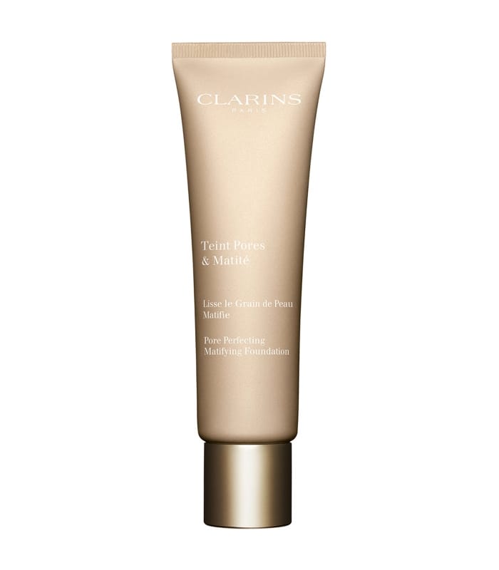 Clarins-TEINT PORES ET MATITÉ-Lisse le Grain de la Peau et  Matifie