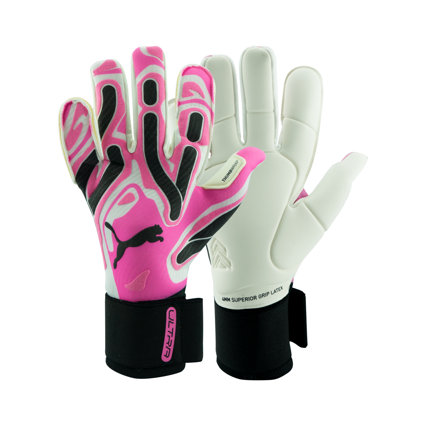 PUMA ULTRA Ultimate Hybrid TW-Handschuhe Pink F08