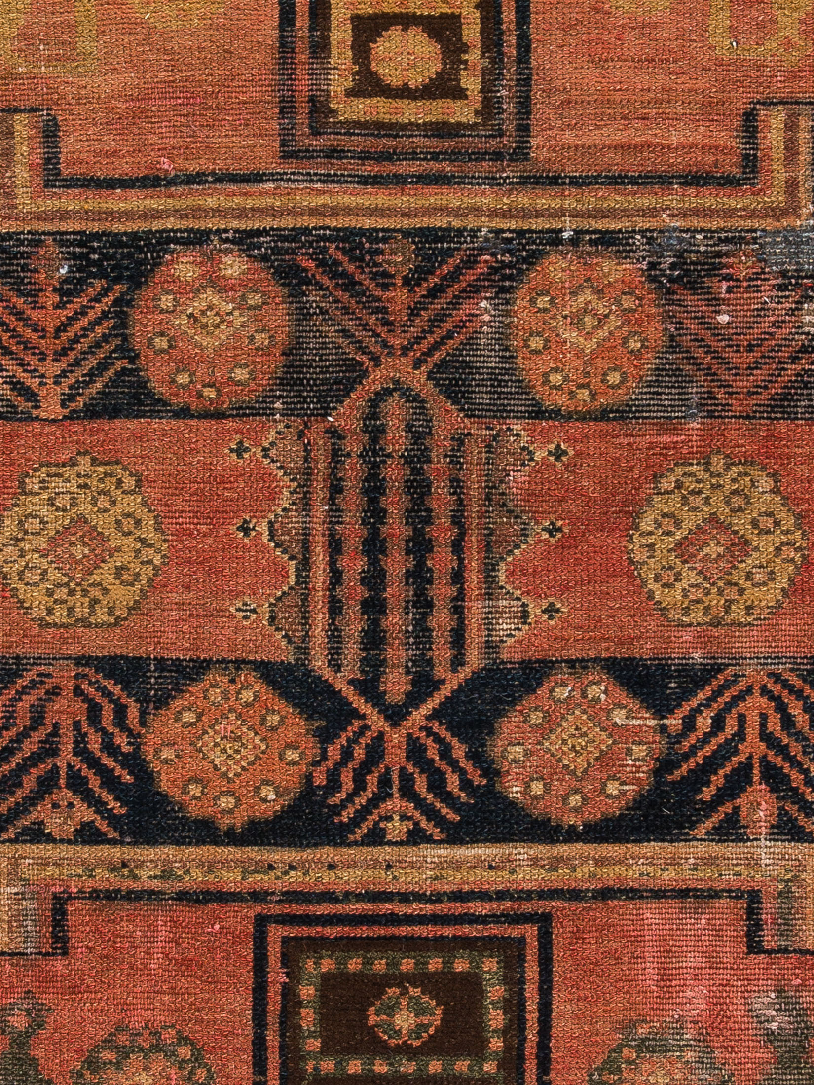 Hamadan Vintage ca. 140 x 280 cm, Unikat / Einzelstück