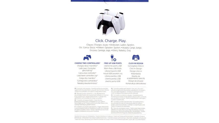 PS5 - DualSense Ladestation