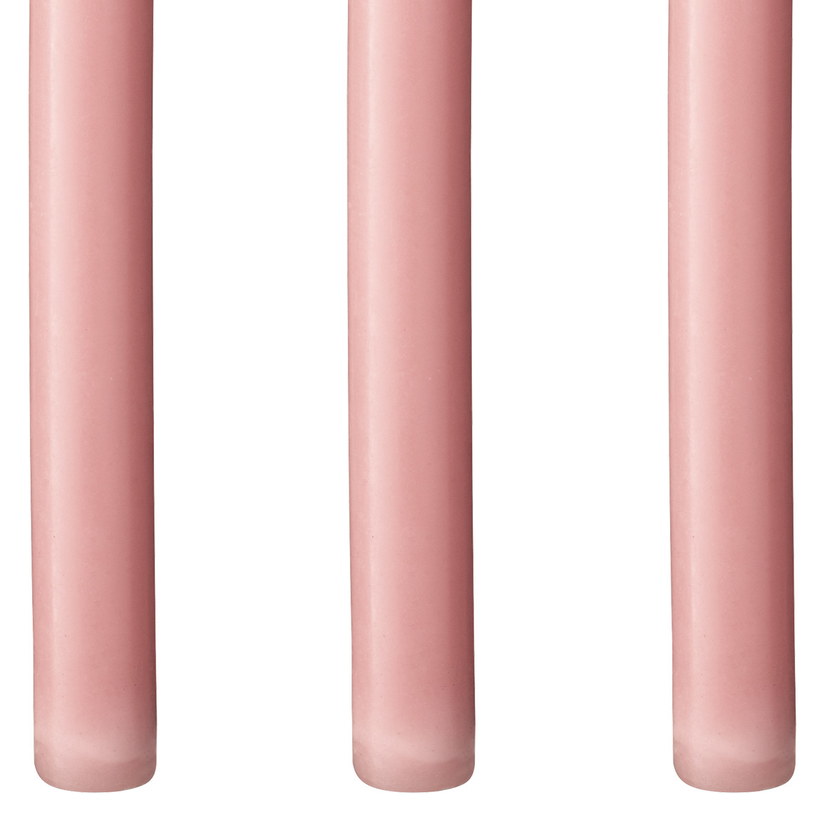 4 Stabkerzen unifarbend
