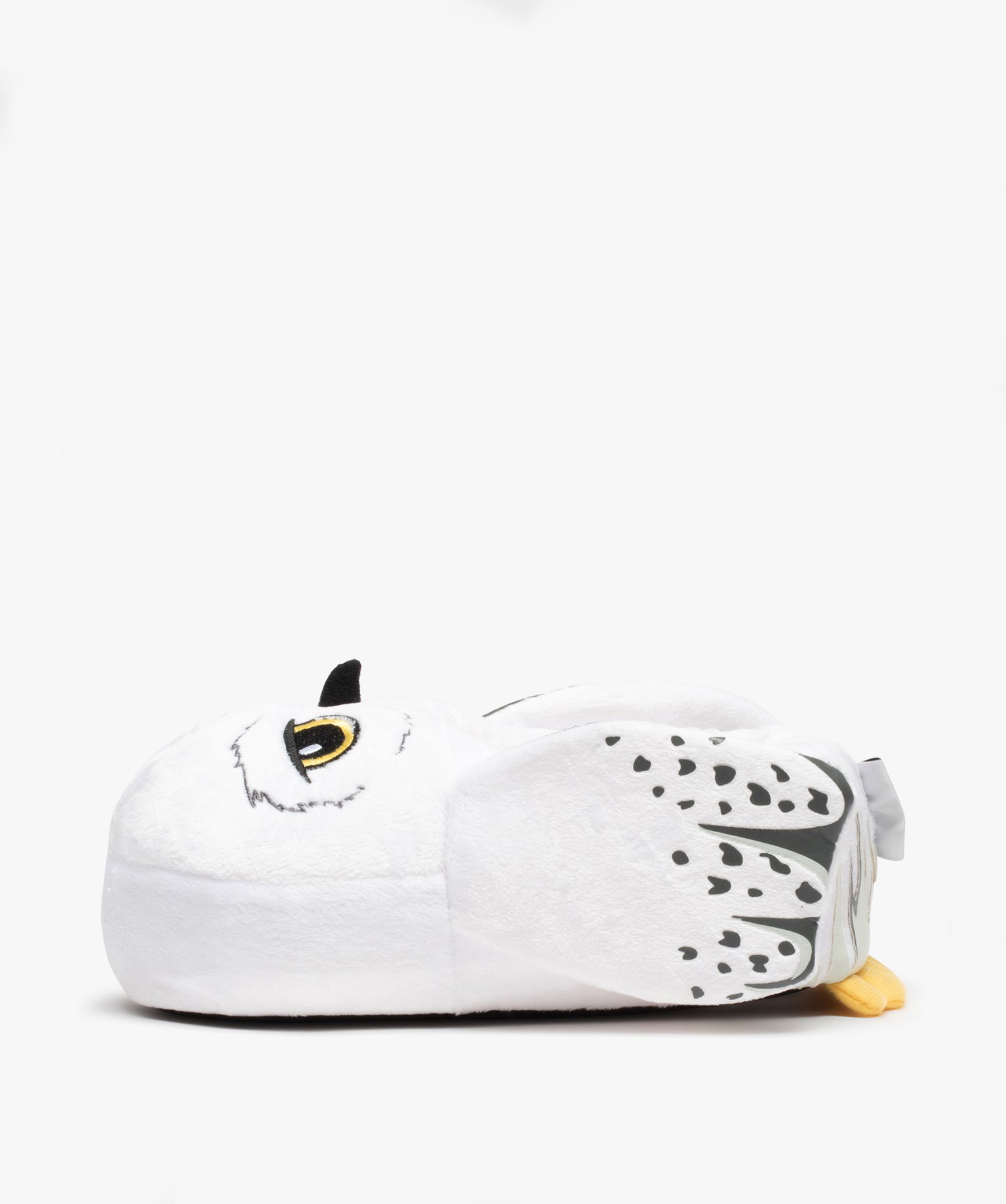 Chaussons fille en volume chouette Hedwige – Harry Potter blanc | GEMO