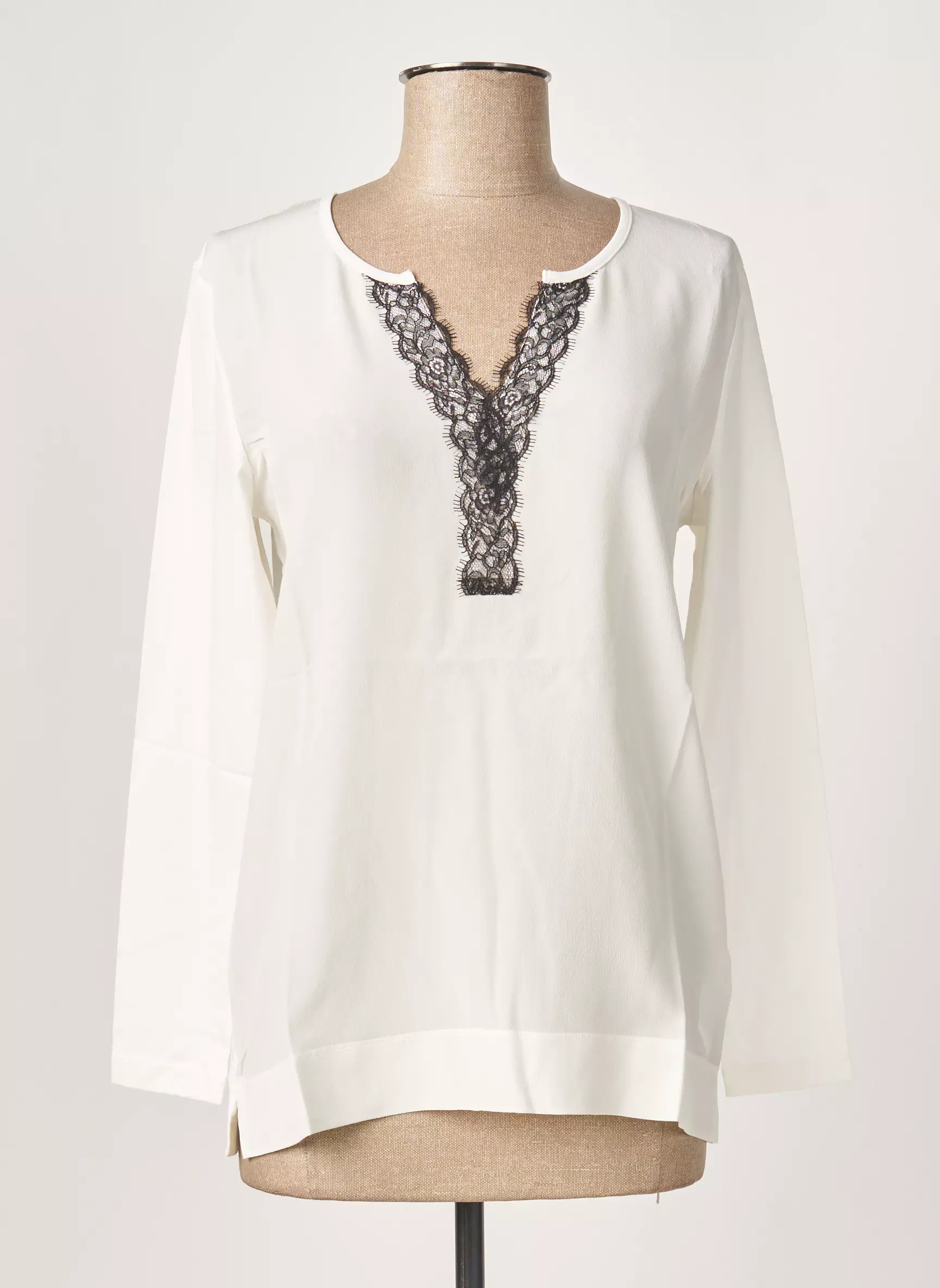Gerard Darel Tshirts Femme couleur blanc