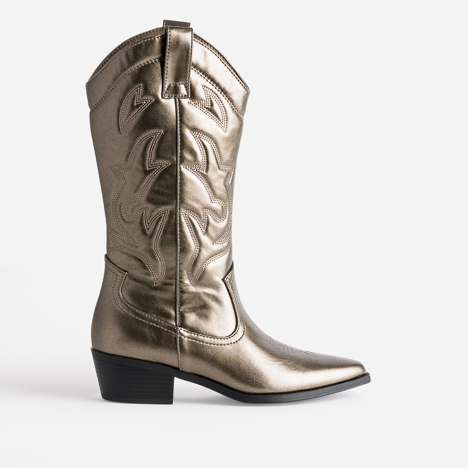 Botte TEXTO bronze esprit santiag