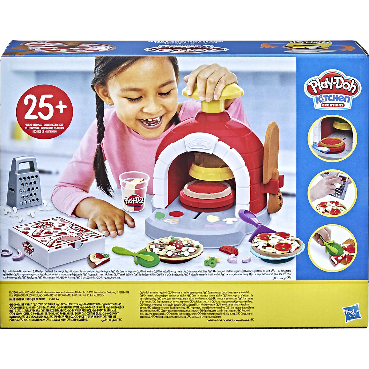 Play-Doh Pizzabäckerei