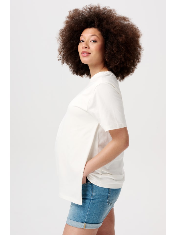 Noppies Still T-Shirt Ifke in Cream günstig kaufen