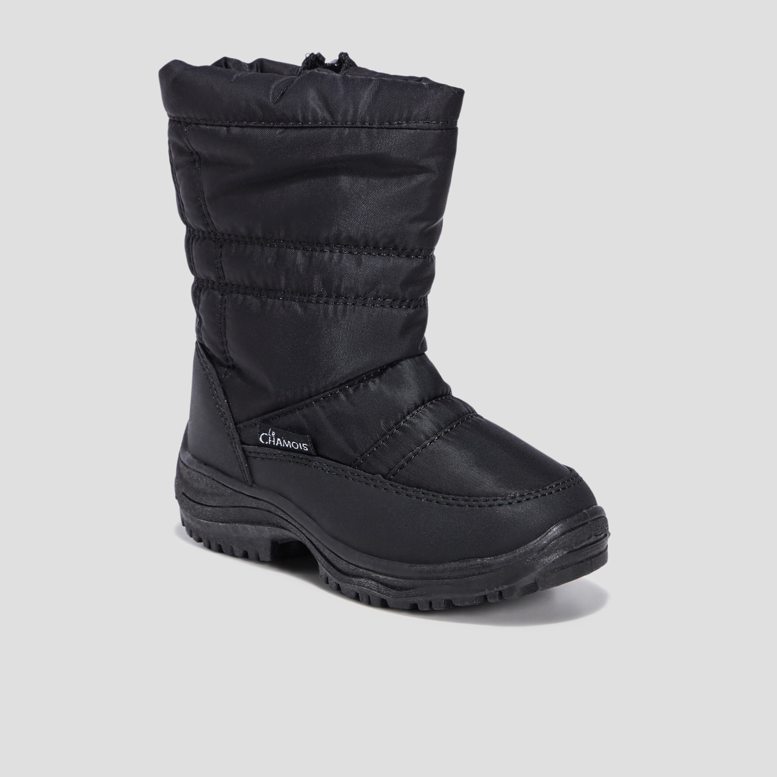 Bottes de neige noir garçon | La Halle
