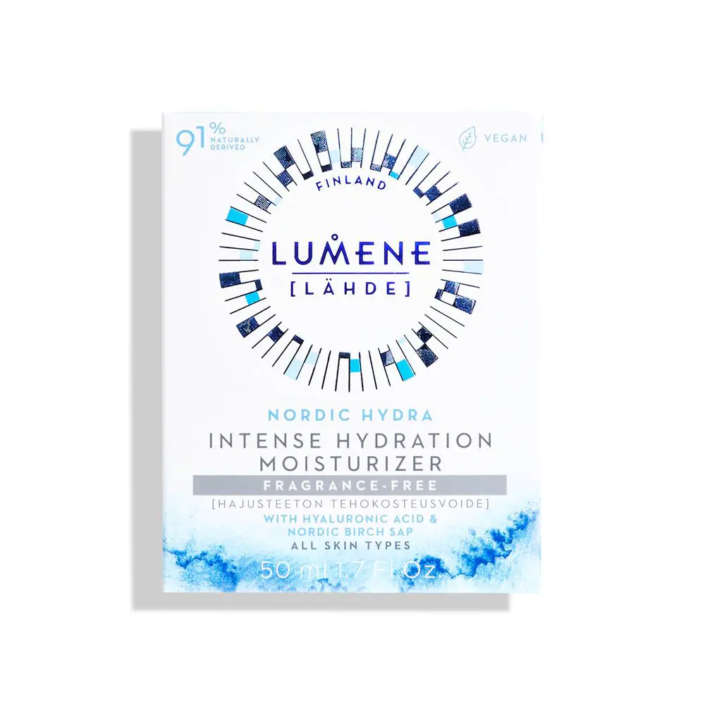 „Lumene Nordic Hydra“ bekvapis intensyviai drėkinamasis kremas visiems odos tipams, 50 ml