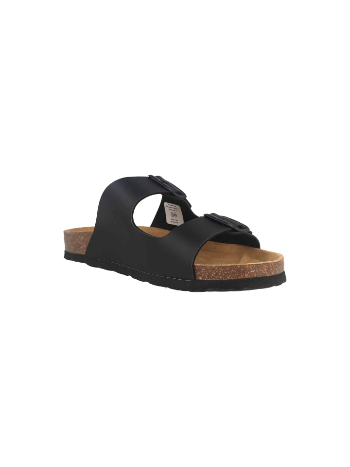 Lico Pantoletten in Schwarz günstig kaufen