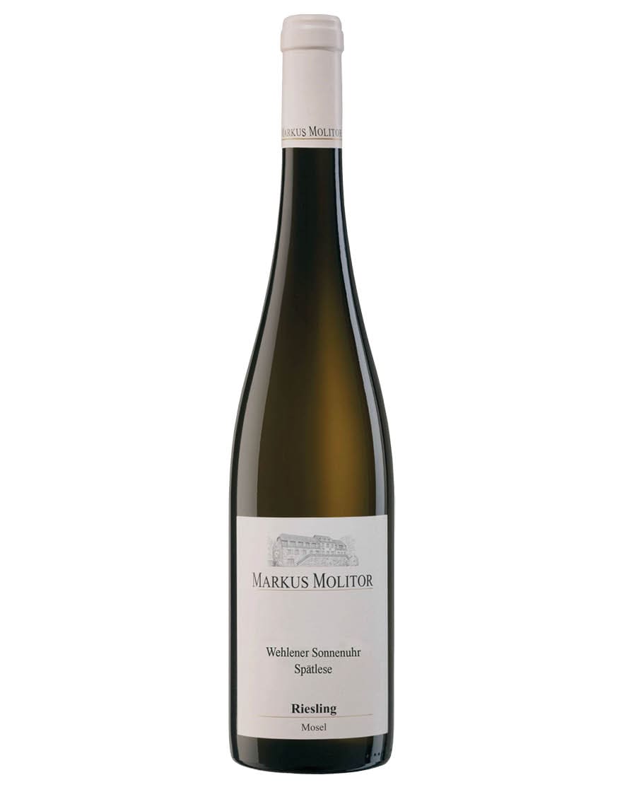 Mosel QbA Wehlener Sonnenuhr Riesling Spätlese 2019 Markus Molitor 0,75 ℓ