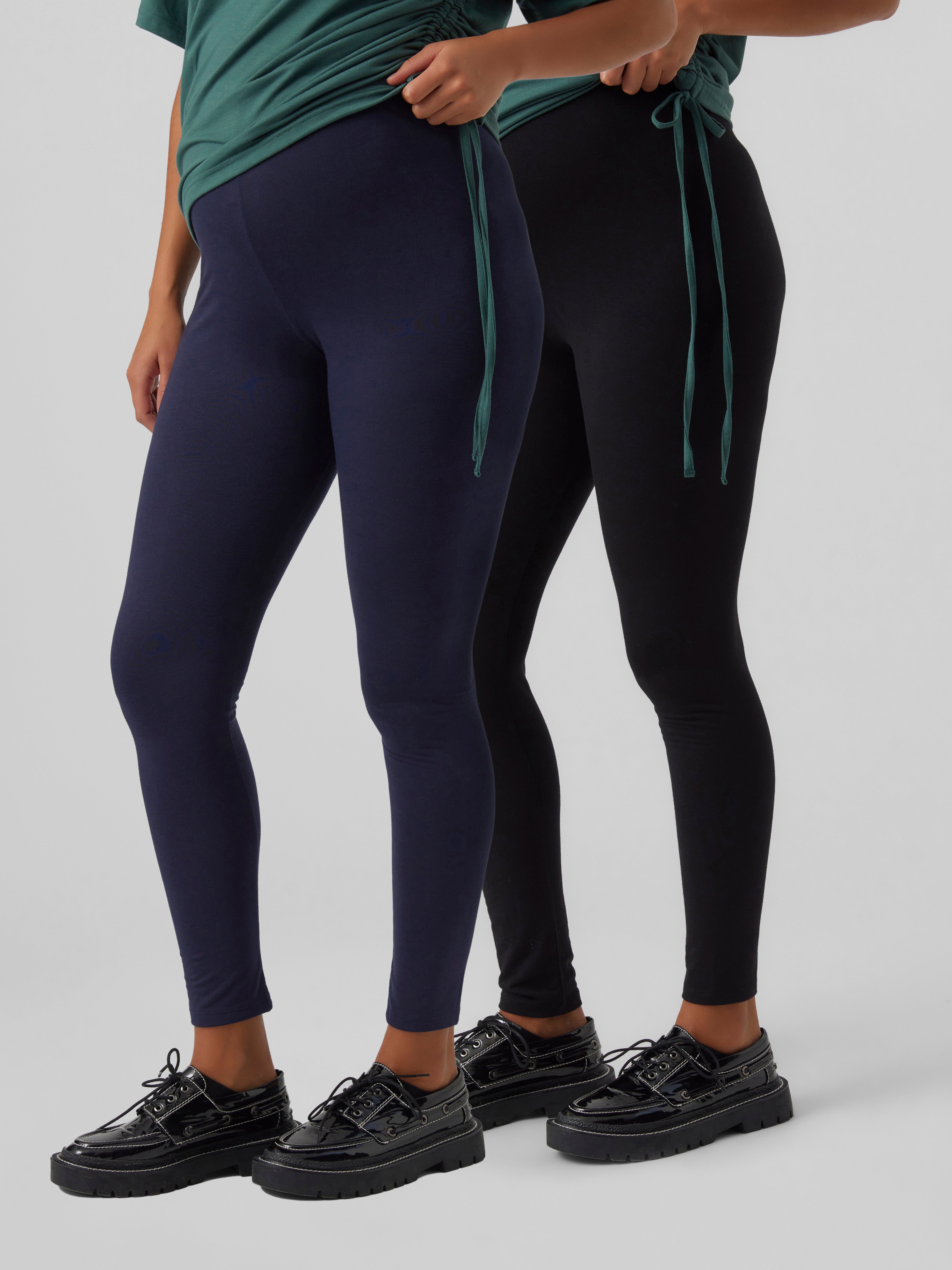 2er-Pack Leggings