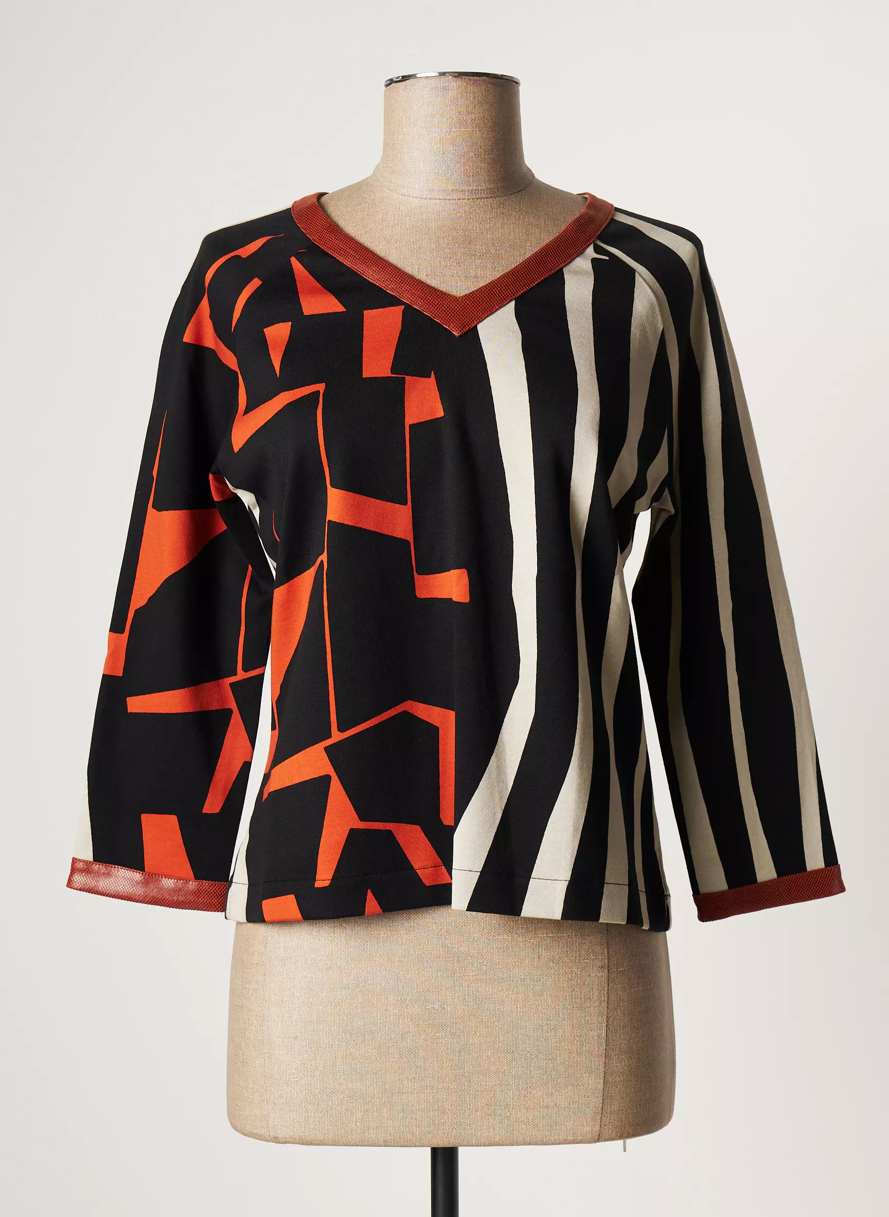 Paul Brial Tshirts Femme couleur noir