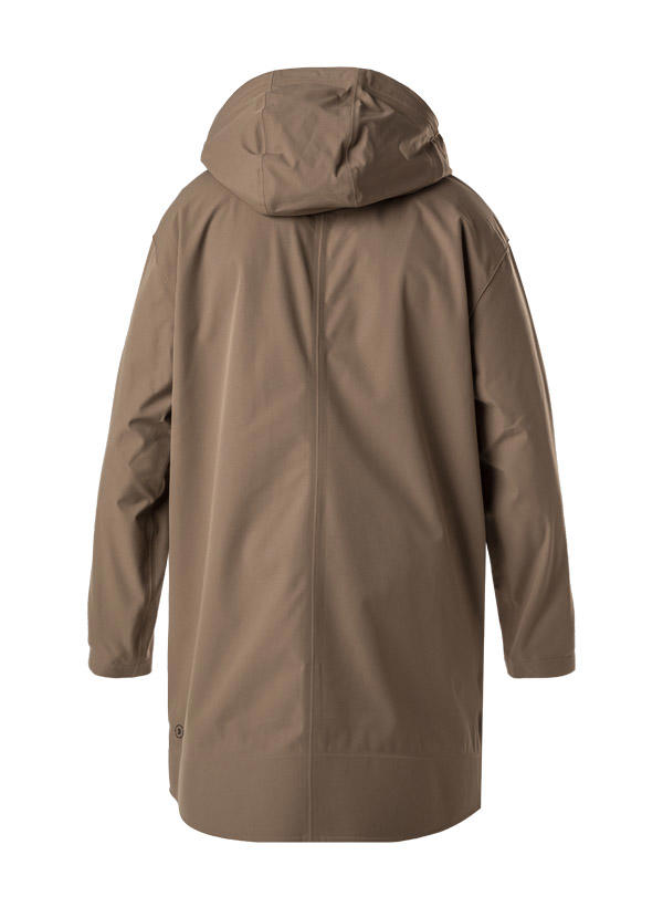 BOGGI MILANO, Funktionsparka, Mikrofaser ungefüttert, taupe