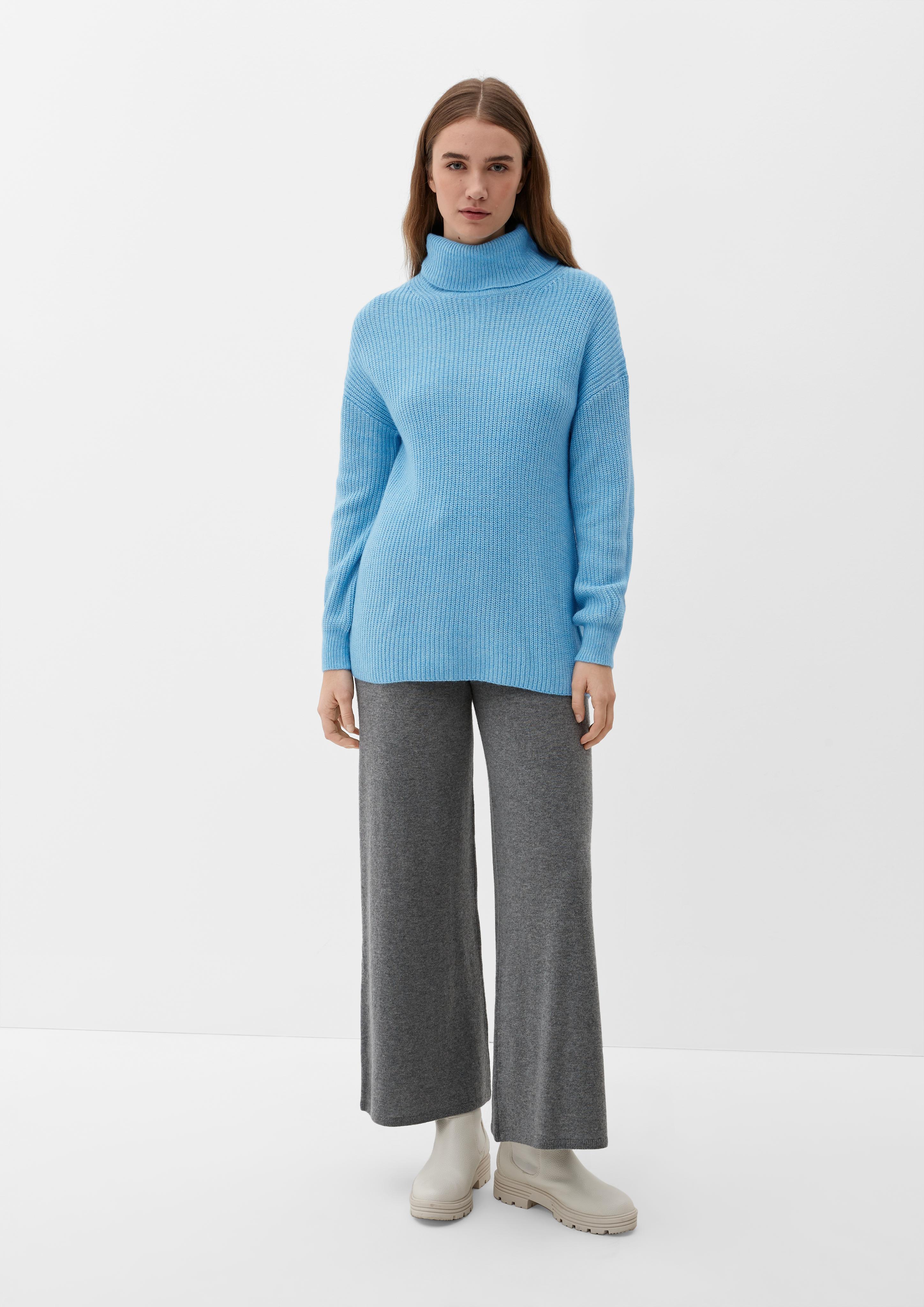 Strickpullover mit Rollkragen  2124200-5194