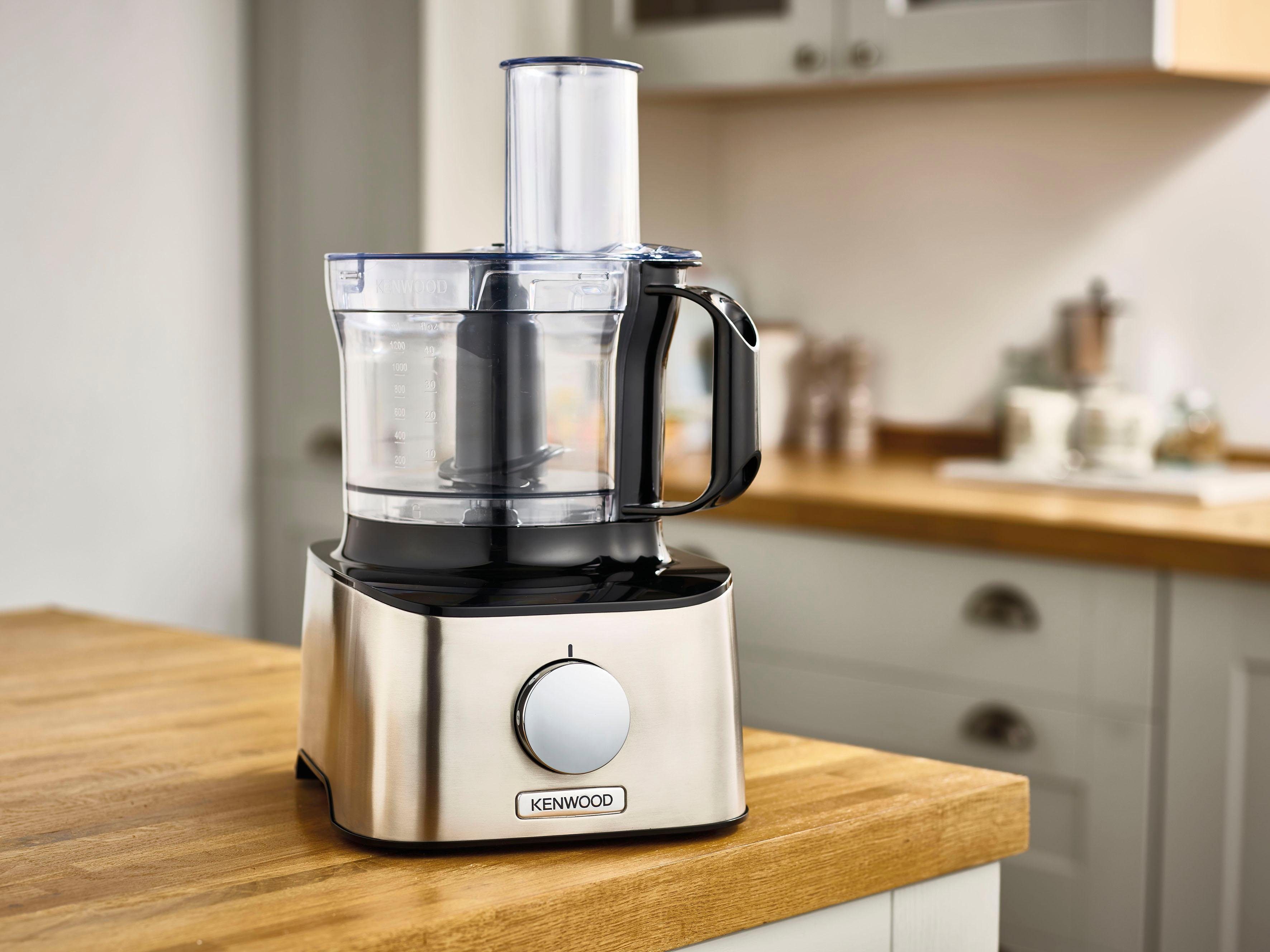 KENWOOD Kompakt-Küchenmaschine Multipro Compact FDM301SS, 800 W
