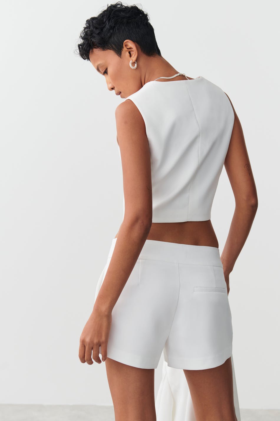 Tailored shorts