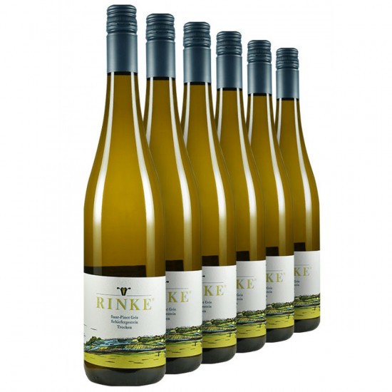 Pinot Gris Schiefergestein // Weingut Rinke