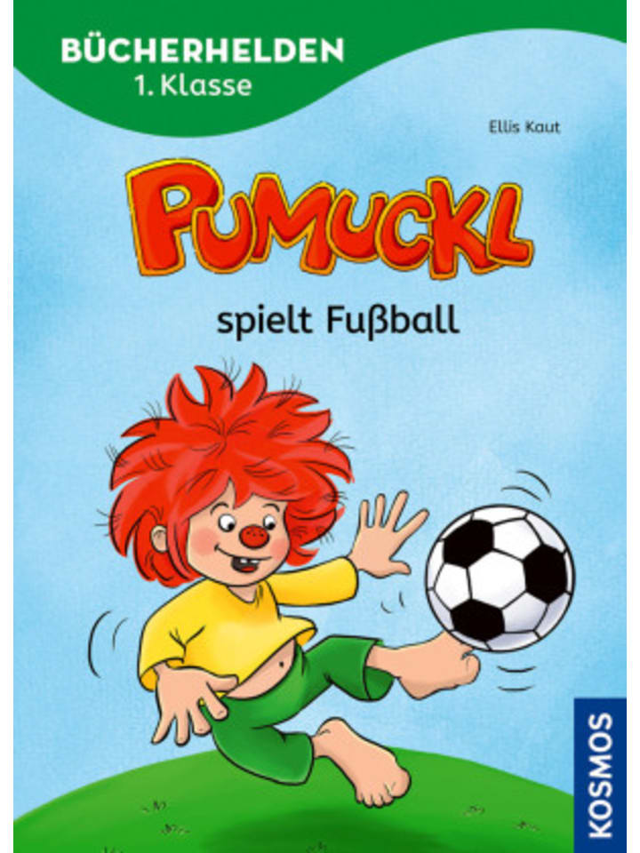 Kosmos Buch - Pumuckl, Bücherhelden 1. Klasse, Pumuckl spielt Fußball günstig kaufen onesize
