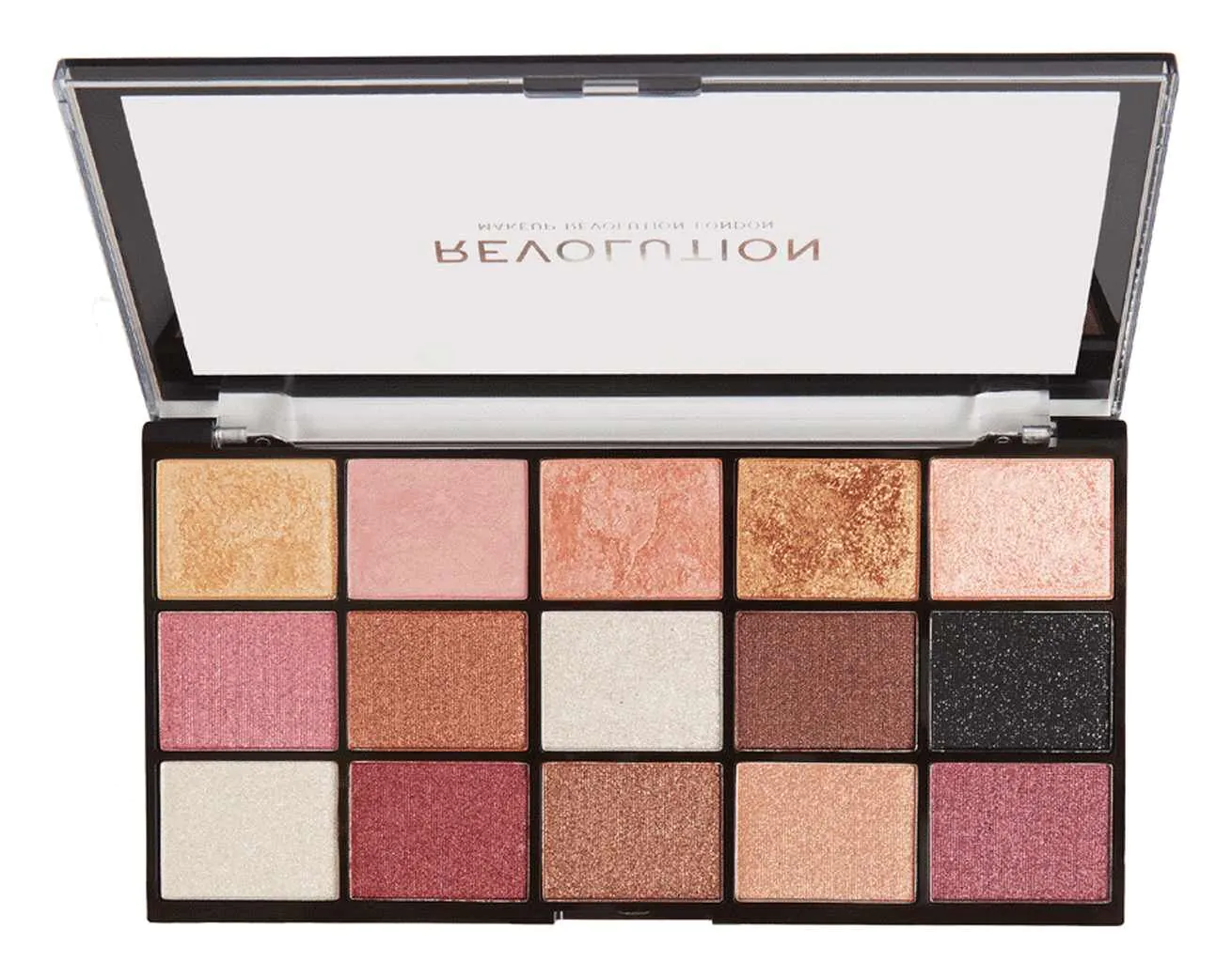 MAKEUP REVOLUTION Reloaded Paleta cieni Affection 15,2g