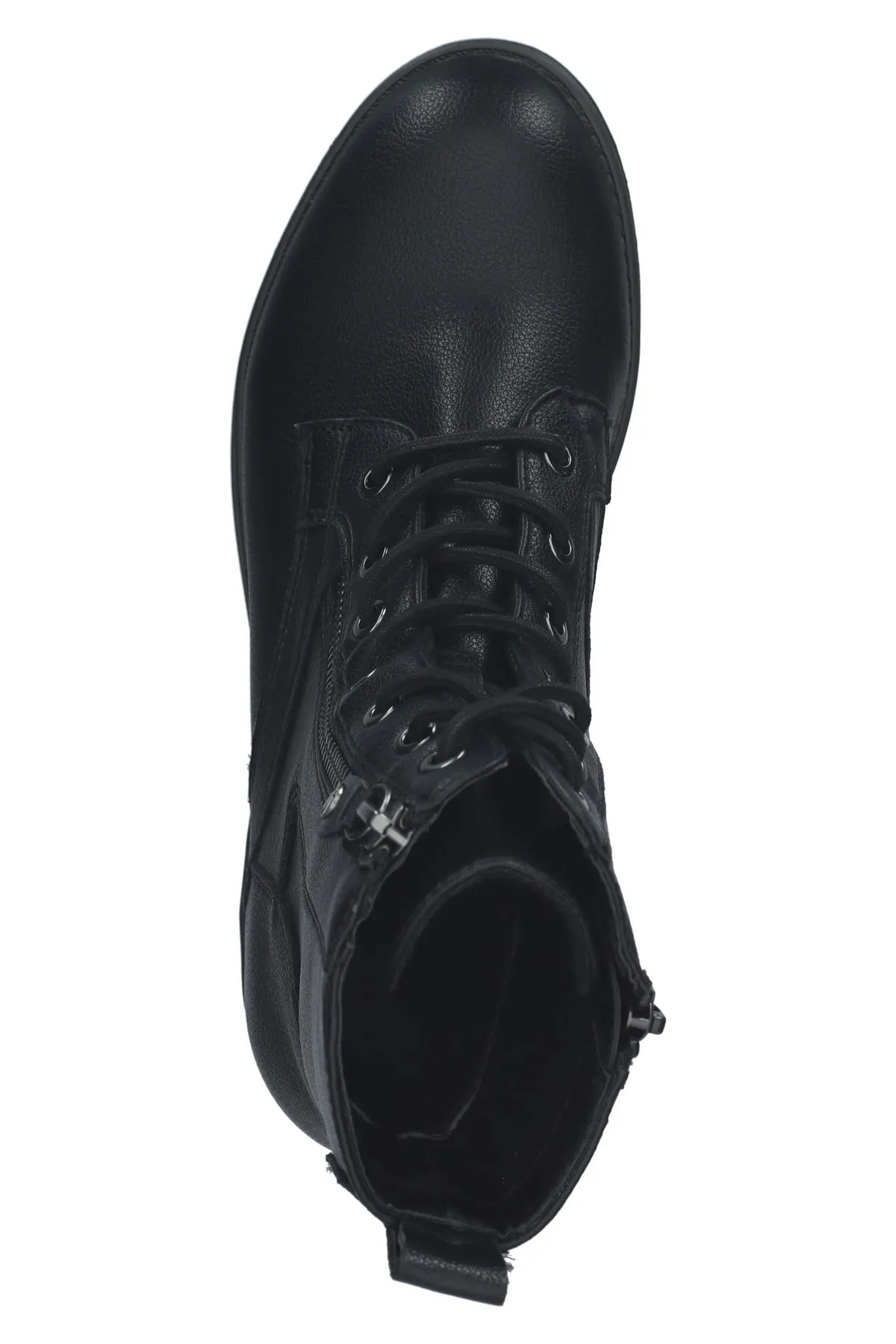 Tamaris  Stiefelette - Schwarz - Flacher Absatz