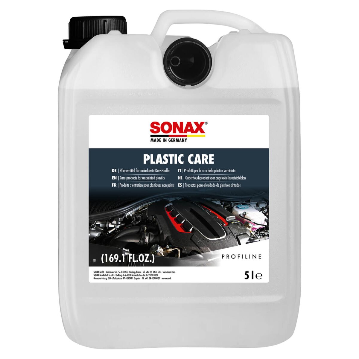 SONAX PROFILINE PlasticCare Innen Außen 5L