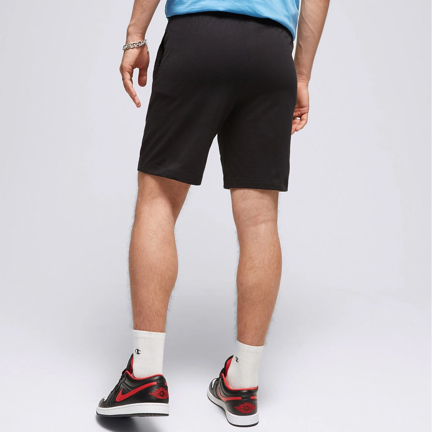 CHAMPION SHORTS BERMUDA Schwarz