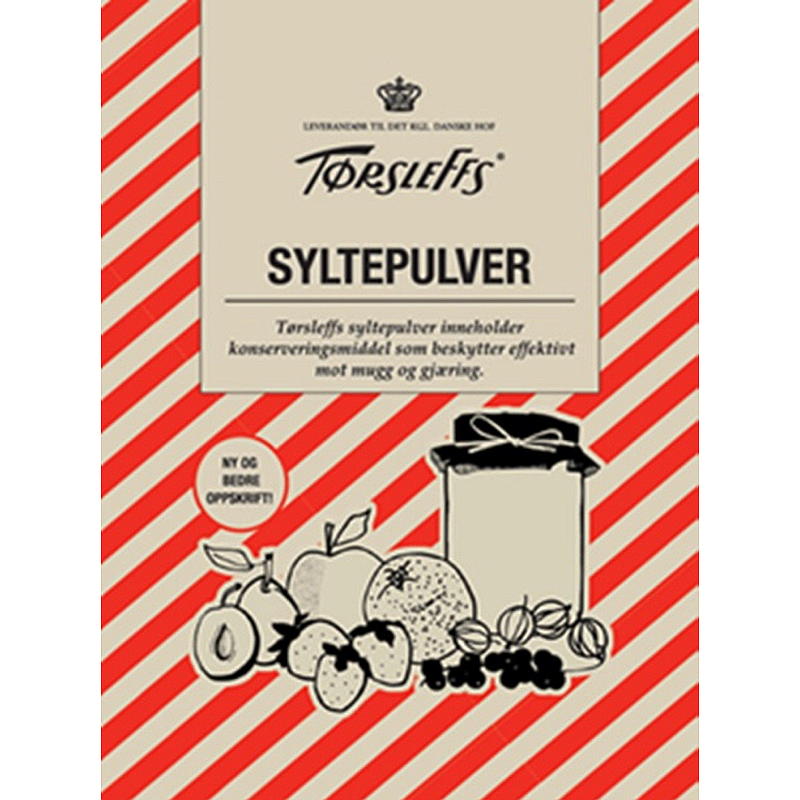 Syltepulver 25 g Tørsleffs
