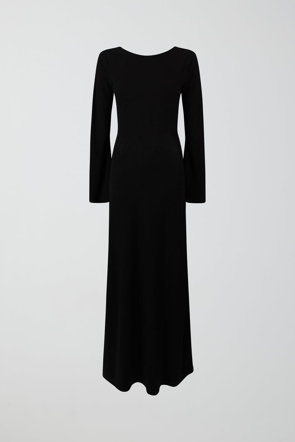 Open back maxi dress