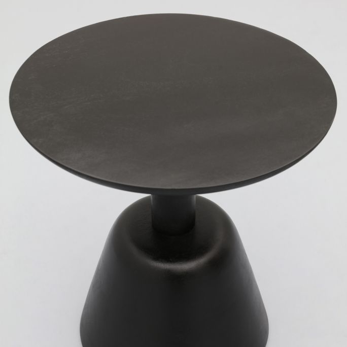 Trendhopper Beistelltisch Cinisi Schwarz 41 cm